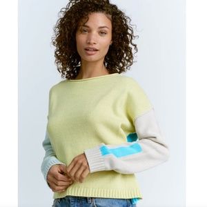 Lisa Todd 'Color Crush' sweater, Medium. CB1609